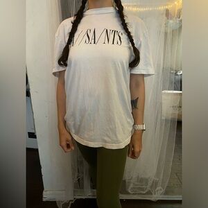 Allsaints graphic tshirt